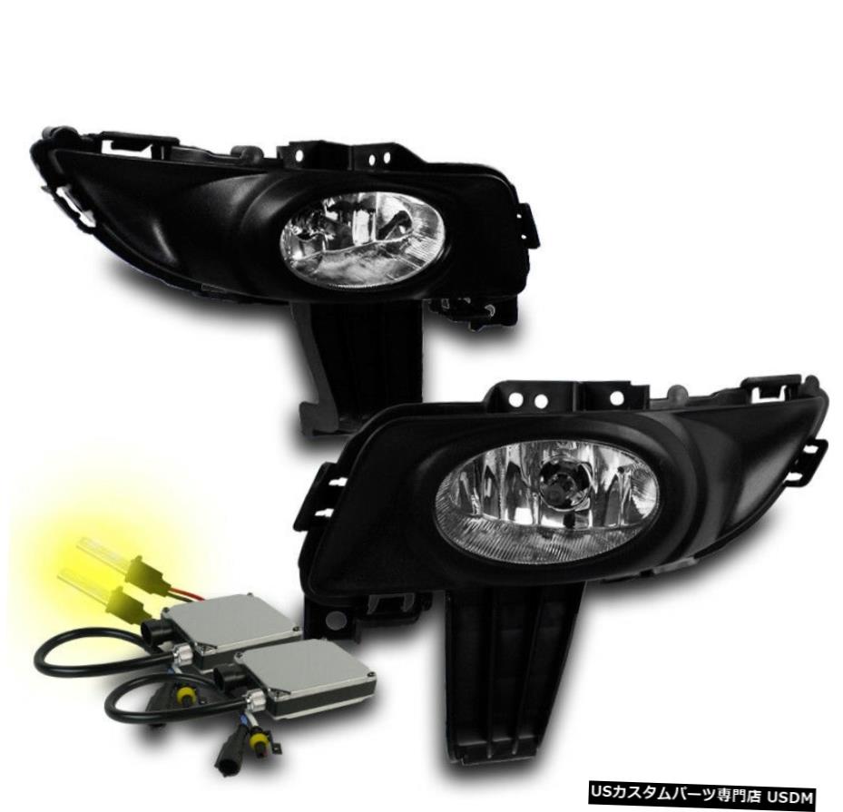 2004 2005 2006 MAZDA 3 MAZDA3 4DR JDM BUMPER FOG LIGHT CHROME +スイッチW / 3000K HID 2004 2005 2006 MAZDA 3 MAZDA3 4DR JDM BUMPER FOG LIGHT CHROME+SWITCH W/3000K HID 【並行輸入品】