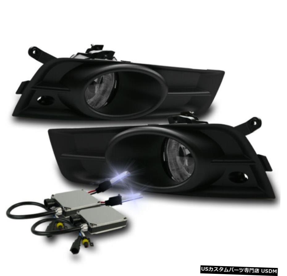 2009-2014 CHEVYクルーズSMOKE BUMPER FOG LIGHTS LAMP + BLACK BEZEL +スイッチ+ 10000K HID 2009-2014 CHEVY CRUZE SMOKE BUMPER FOG LIGHTS LAMP+BLACK BEZEL+SWITCH+10000K HID 【並行輸入品】