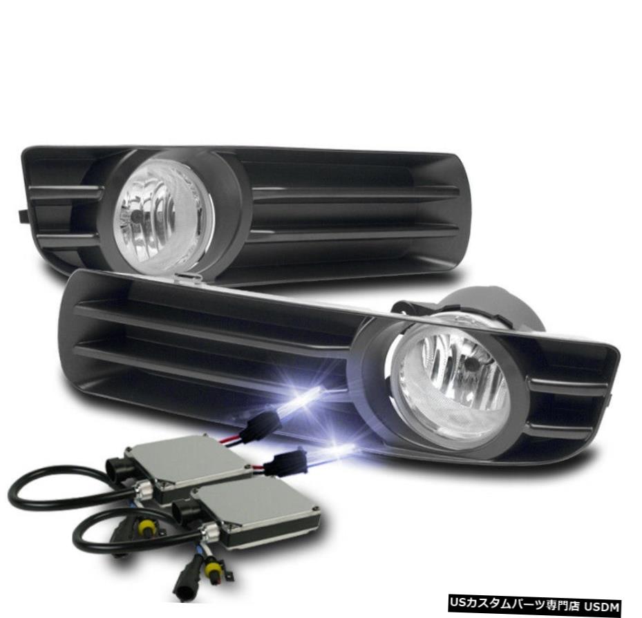 2005-2007クライスラー300 CHROME LOWER BUMPER DRIVING FOGは、LAMP + 10K XENON HIDを点灯します 2005-2007 CHRYSLER 300 CHROME LOWER BUMPER DRIVING FOG LIGHTS LAMP+10K XENON HID 【並行輸入品】