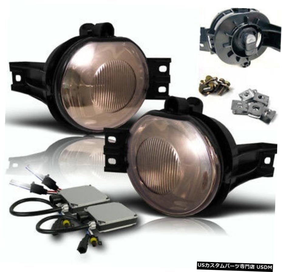 DODGE 2002-08 RAM / 2004-06 DURANGO LOWER BUMPER駆動SMOKE FOG LIGHT + 6000K HID DODGE 2002-08 RAM/2004-06 DURANGO LOWER BUMPER DRIVING SMOKE FOG LIGHT+6000K HID 【並行輸入品】