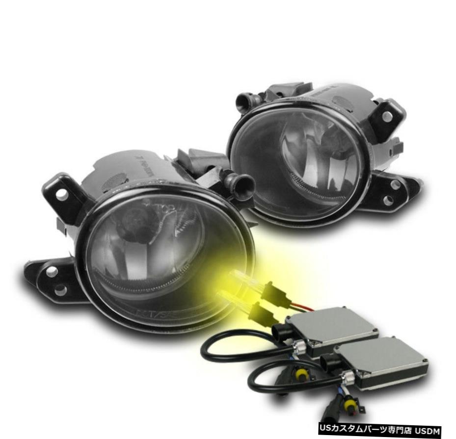 2006-2011 MERCEDES-BENZ W164 ML-CLASS CHROME BUMPER DRIVINGフォグランプ+ 3000K HID 2006-2011 MERCEDES-BENZ W164 ML-CLASS CHROME BUMPER DRIVING FOG LIGHTS+3000K HID 【並行輸入品】