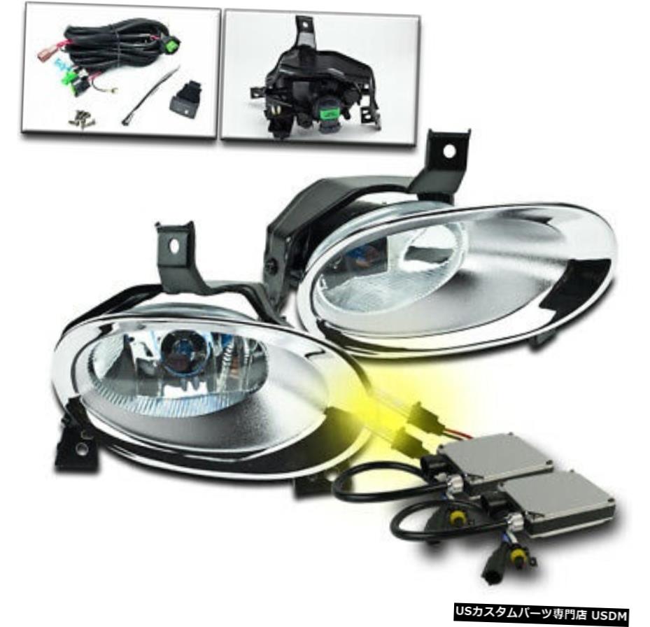 2010-2011 HONDA CR-V FRONT CHROME DRIVING FOGライトランプ+ 3000KキセノンHID FOR FOR 2010-2011 HONDA CR-V FRONT CHROME DRIVING FOG LIGHTS LAMPS +3000K XENON HID 【並行輸入品】