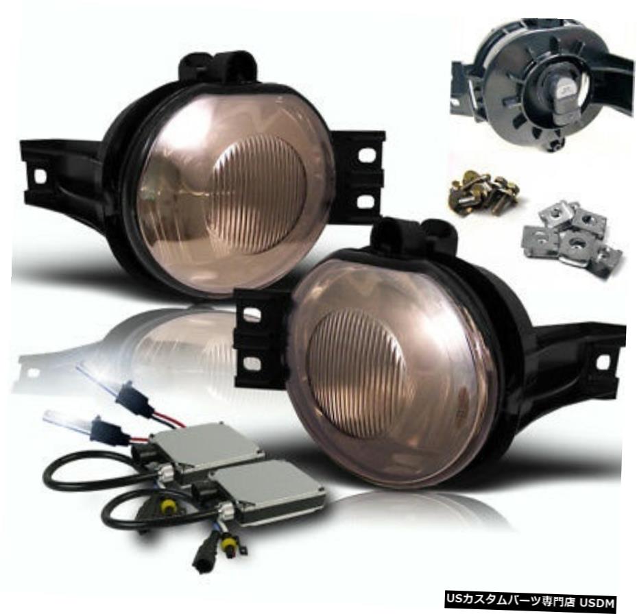 DODGE 2002-2008 RAM / 2004-2006 DURANGO前方駆動SMOKE FOG LIGHTS LAMP + 8K HID DODGE 2002-2008 RAM/2004-2006 DURANGO FRONT DRIVING SMOKE FOG LIGHTS LAMP+8K HID 【並行輸入品】