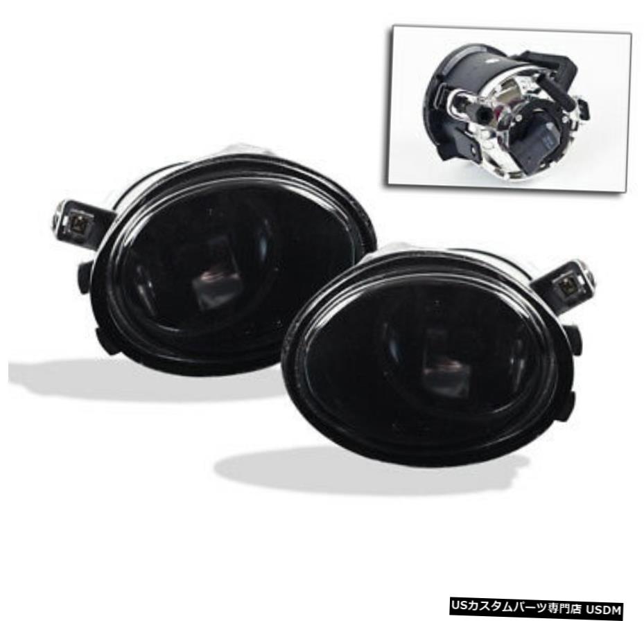 2001-06 BMW E46 M3 / 2000-03 E39 M5 / 2003-05 330低駆動SMOKE FOGはK??ITを点灯します 2001-06 BMW E46 M3/2000-03 E39 M5/2003-05 330 LOWER DRIVING SMOKE FOG LIGHTS KIT 【並行輸入品】