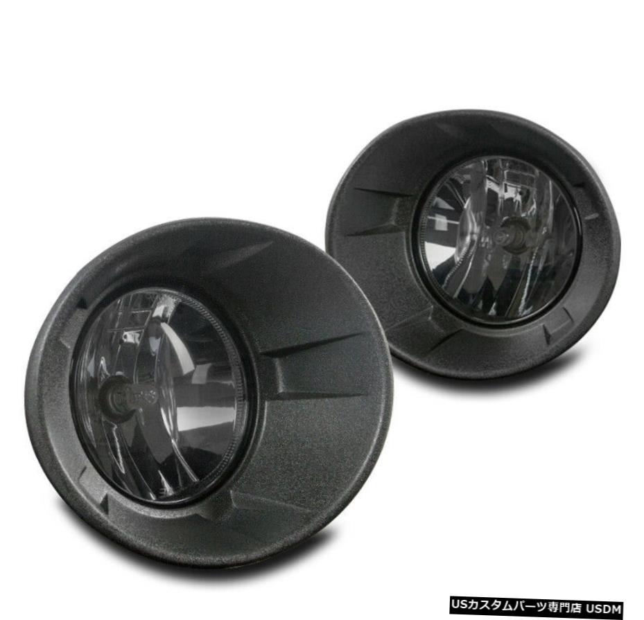 2010-2013 CHEVYシボレー・カマロBUMPER駆動SMOKE FOG LIGHTS LAMPS W / SWITCH 2010-2013 CHEVY CHEVROLET CAMARO BUMPER DRIVING SMOKE FOG LIGHTS LAMPS W/SWITCH 【並行輸入品】