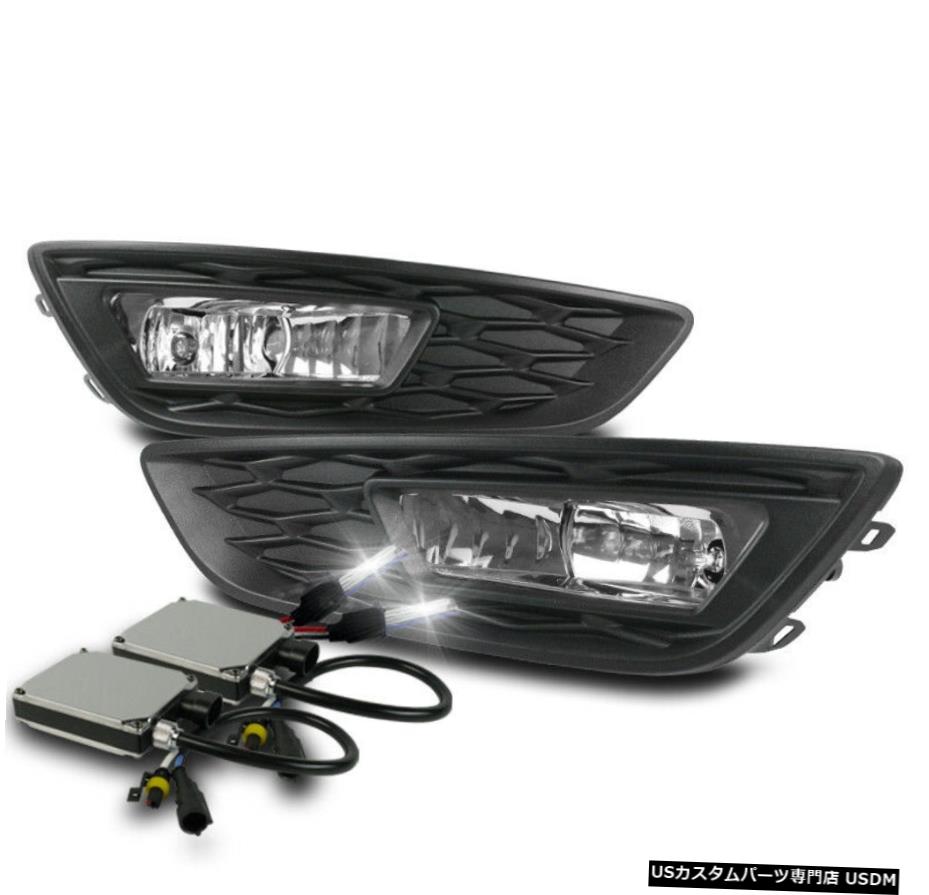15 17 Ford Focus Chrome Bumper Driving Fog Light Lamp 馬具w 8k Xenon Hid 15 17 Ford Focus Chrome Bumper Driving Fog Light Lamp Harness W 8k Xenon Hid Newbyresnursery Com