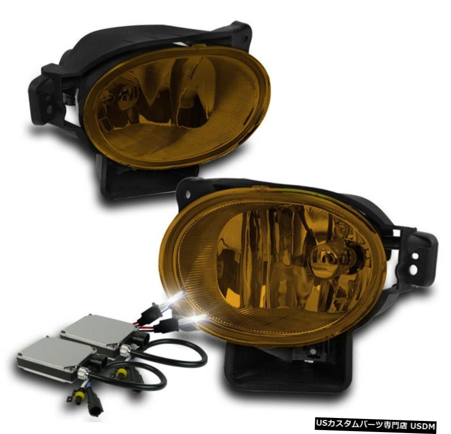 2007-2008 ACURA TL FRONT BUMPER LOWER YELLOW DRIVING FOG LIGHTS W / 6K HIDキットの FOR 2007-2008 ACURA TL FRONT LOWER BUMPER YELLOW DRIVING FOG LIGHTS W/6K HID KIT 【並行輸入品】