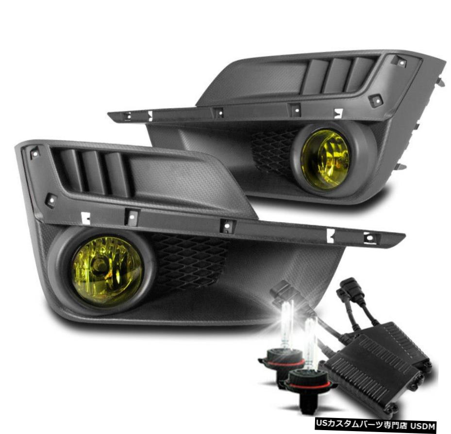 2015-2016 IMPREZA FOR LOWER BUMPER YELLOW DRIVING FOG LIGHTS W / 50W 6K XENON HID LOWER BUMPER YELLOW DRIVING FOG LIGHTS W/50W 6K XENON HID FOR 2015-2016 IMPREZA 【並行輸入品】