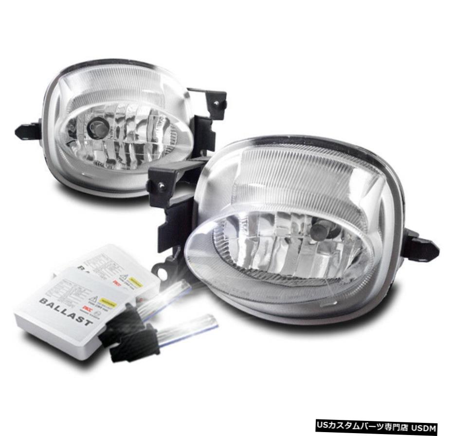 2007 2008 2009 ES350 FOR BUMPER CHROME DRIVING FOG LIGHT LAMP W / 6K HIDキット BUMPER CHROME DRIVING FOG LIGHT LAMP W/6K HID KIT FOR 2007 2008 2009 ES350 【並行輸入品】