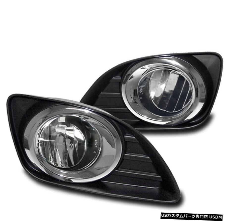 2010 2011トヨタカムリLE XLEバンパーLED駆動FOGライトランプW / SWITCH +ハーネスを 2010 2011 TOYOTA CAMRY LE XLE BUMPER DRIVING LED FOG LIGHT LAMP W/SWITCH+HARNESS 【並行輸入品】