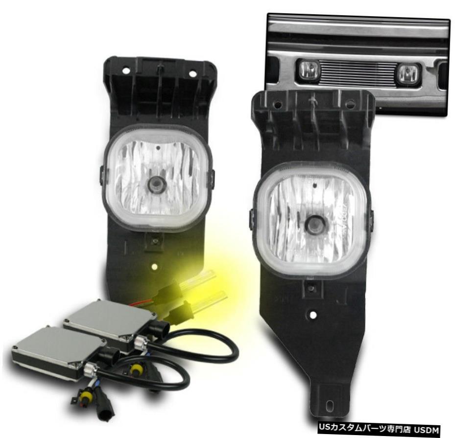 2005-2007 F250 F350 F450 F550 EXCURSION CHROME DRIVING BUMPER FOG LIGHT W / 3K HID 2005-2007 F250 F350 F450 F550 EXCURSION CHROME DRIVING BUMPER FOG LIGHT W/3K HID 【並行輸入品】 39,397円