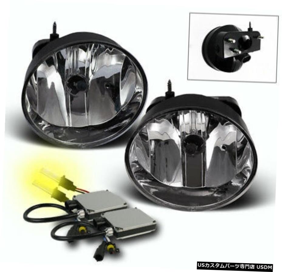 2002-2009 GMC ENVOY DENALI SLE SLT XL XUV CHROME BUMPER FOG LIGHT + 3K HID KIT NEW 2002-2009 GMC ENVOY DENALI SLE SLT XL XUV CHROME BUMPER FOG LIGHT+3K HID KIT NEW 【並行輸入品】
