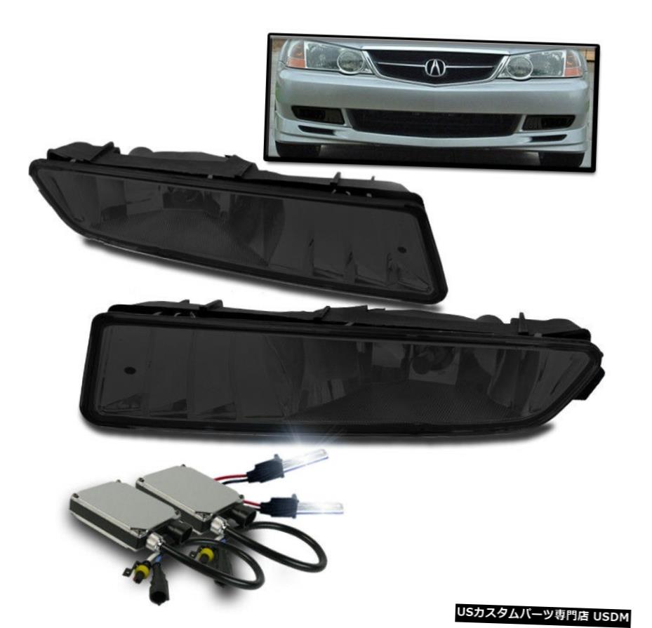 2002-2003 ACURA TLのSMOKE BUMPER DRIVINGフォグのW / HARNESS + 8K XENON HIDを点灯 FOR 2002-2003 ACURA TL SMOKE BUMPER DRIVING FOG LIGHTS W/HARNESS+8K XENON HID 【並行輸入品】