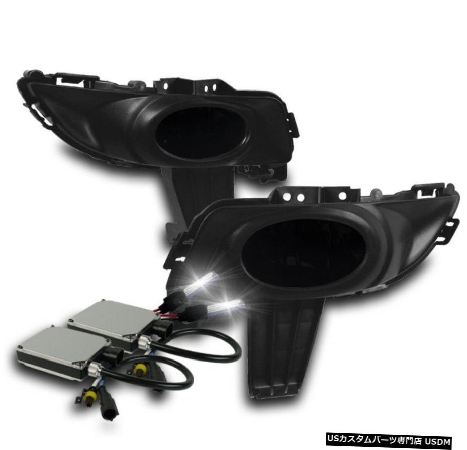 マツダ3 2004 2005 2006 SEDAN 4DR MAZDA3 BUMPER FOG LIGHTS SMOKE +ハーネスW / 8K HID MAZDA 3 2004 2005 2006 SEDAN 4DR MAZDA3 BUMPER FOG LIGHTS SMOKE+HARNESS W/8K HID 【並行輸入品】