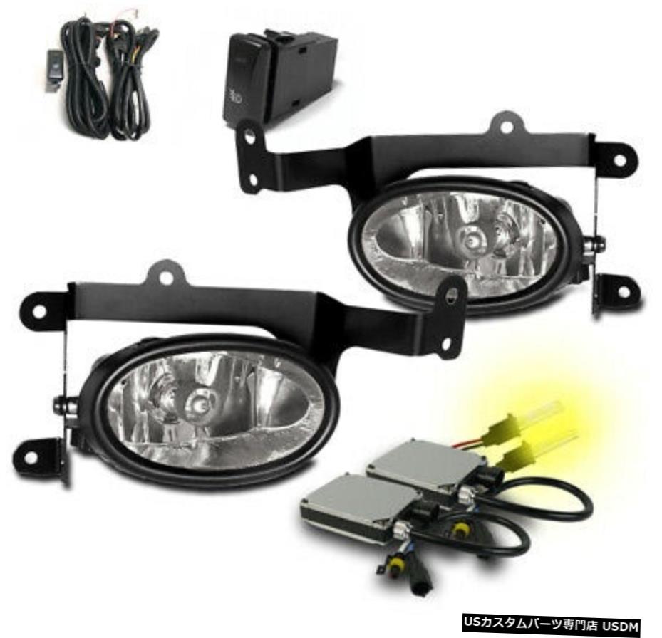 2006-2008 HONDA CIVIC COUPE CHROME SET LOWER BUMPERフォグランプ+ 3000K HID NEW FOR FOR 2006-2008 HONDA CIVIC COUPE CHROME SET LOWER BUMPER FOG LIGHTS+3000K HID NEW 【並行輸入品】