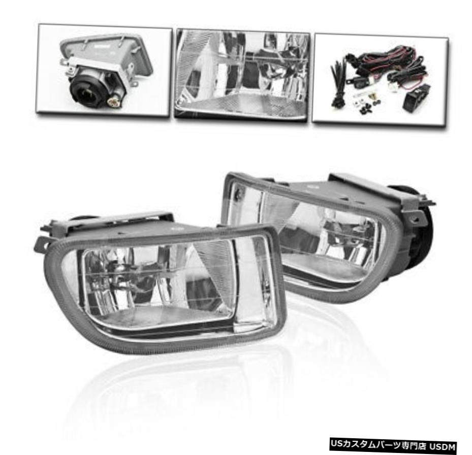 1999-2004 HONDA ODYSSEY VAN LOWER BUMPER CLEAR CHROME FOG LIGHT W / SWITCH NEW FOR FOR 1999-2004 HONDA ODYSSEY VAN LOWER BUMPER CLEAR CHROME FOG LIGHT W/SWITCH NEW 【並行輸入品】 34,249円