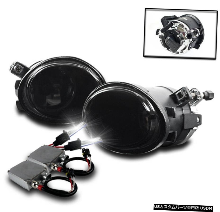 2001-06 BMW E46 M3 / 2000-03 E39 M5 / 2003-05 330 SMOKE BUMPERフォグランプ+ 50W 8K HID 2001-06 BMW E46 M3/2000-03 E39 M5/2003-05 330 SMOKE BUMPER FOG LIGHTS+50W 8K HID 【並行輸入品】 41,470円