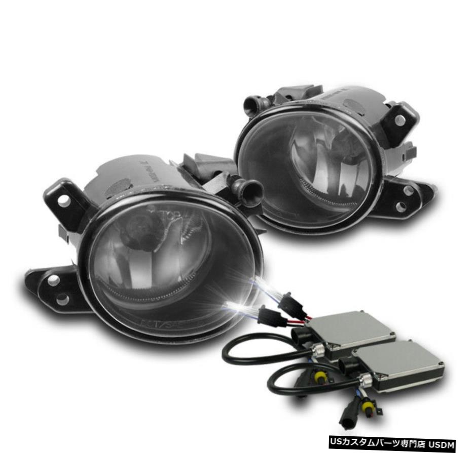 2006-2011 MERCEDES-BENZ W164 ML-CLASSバンパーフォグランプクロームLAMP W / 8K HIDキット 2006-2011 MERCEDES-BENZ W164 ML-CLASS BUMPER FOG LIGHTS CHROME LAMP W/8K HID KIT 【並行輸入品】