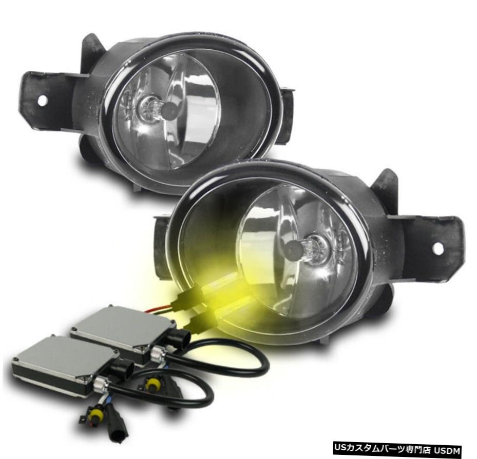 CLEAR DRIVINGフォグランプクローム+ 3000K HID FOR SENTRA MAXIMA ALTIMA ROGUE M35 G37 CLEAR DRIVING FOG LIGHTS CHROME+3000K HID FOR SENTRA MAXIMA ALTIMA ROGUE M35 G37 【並行輸入品】