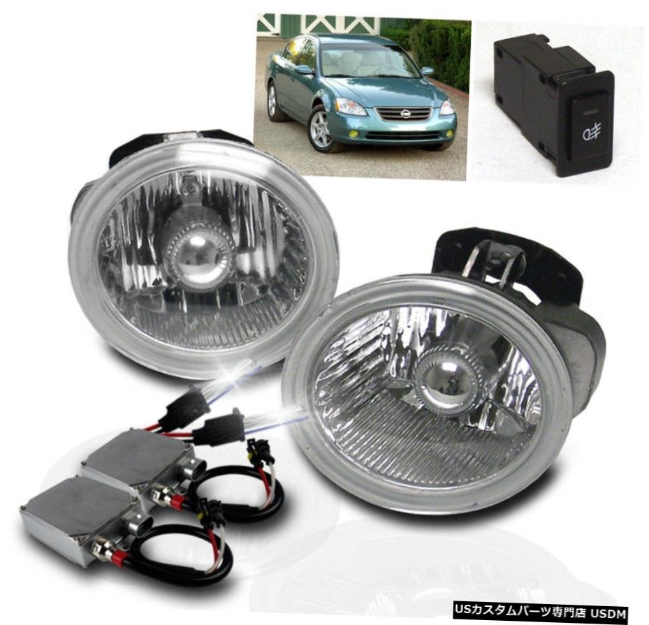 BUMPER DRIVINGフォグランプ+ 50W 6K HID FOR 2002年から2004年ALTIMA / 2003 +ムラーノ/ FX35 FX45 BUMPER DRIVING FOG LIGHTS+50W 6K HID FOR 2002-2004 ALTIMA/2003+ MURANO/FX35 FX45 【並行輸入品】