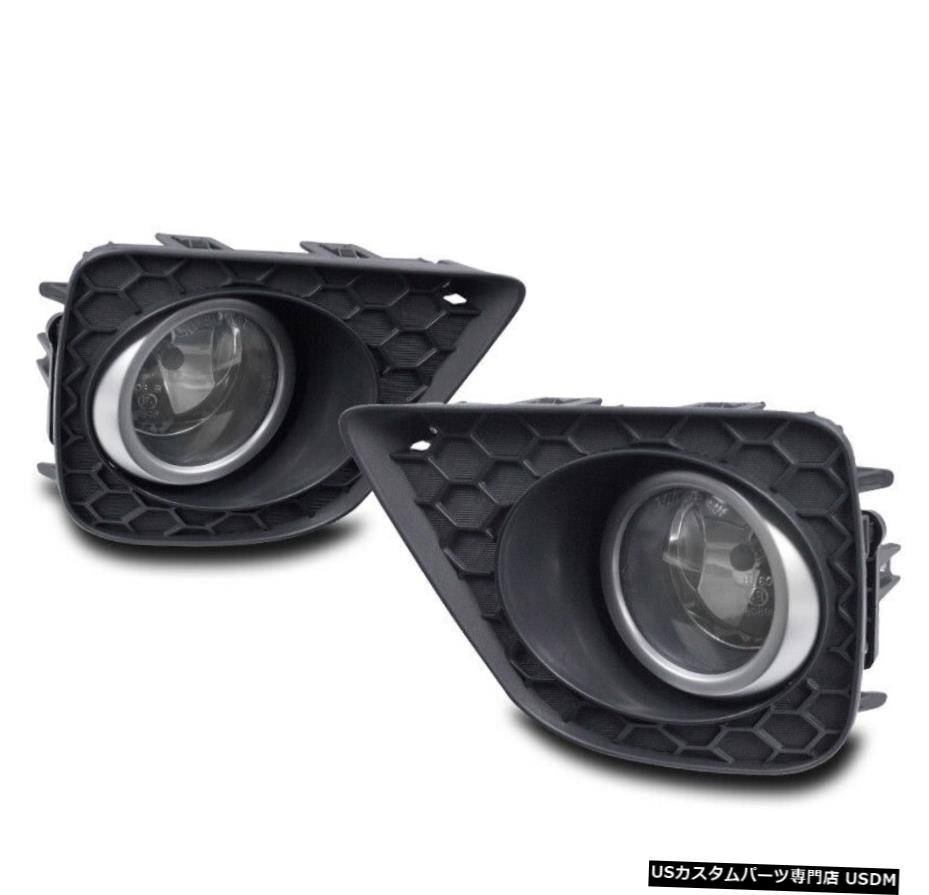 2013-2015 HONDA ACCORD COUPE 2DR FOR BUMPER CHROME DRIVING FOG LIGHTS W / HARNESS BUMPER CHROME DRIVING FOG LIGHTS W/HARNESS FOR 2013-2015 HONDA ACCORD 2DR COUPE 【並行輸入品】