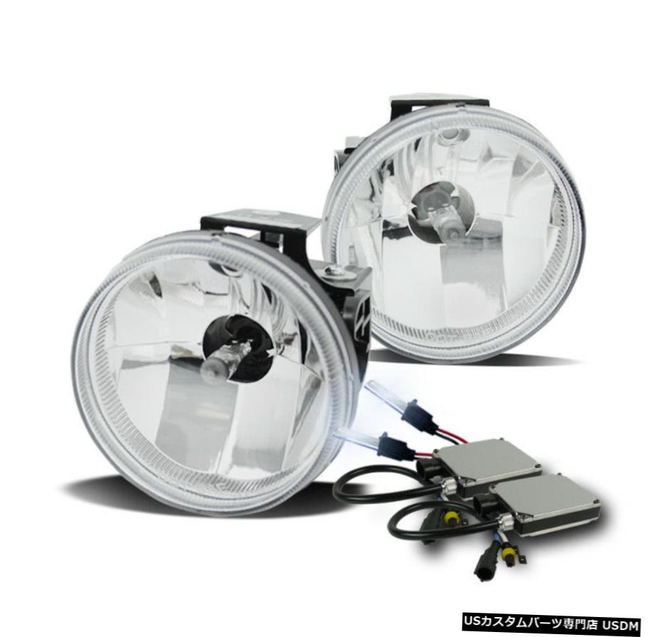 DODGE 1999-2001 RAM 1500 / 99-02 2500 3500 SPORT PKG CHROME FOG LIGHTS W / 8000K HID DODGE 1999-2001 RAM 1500/99-02 2500 3500 SPORT PKG CHROME FOG LIGHTS W/8000K HID 【並行輸入品】