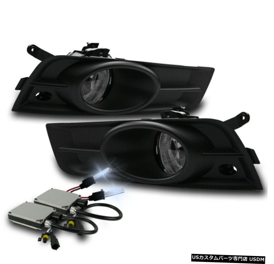 2009-2014 CHEVYクルーズSMOKE BUMPER FOG LIGHT LAMP W / BLACK BEZEL +スイッチ+ 8000K HID 2009-2014 CHEVY CRUZE SMOKE BUMPER FOG LIGHT LAMP W/BLACK BEZEL+SWITCH+8000K HID 【並行輸入品】