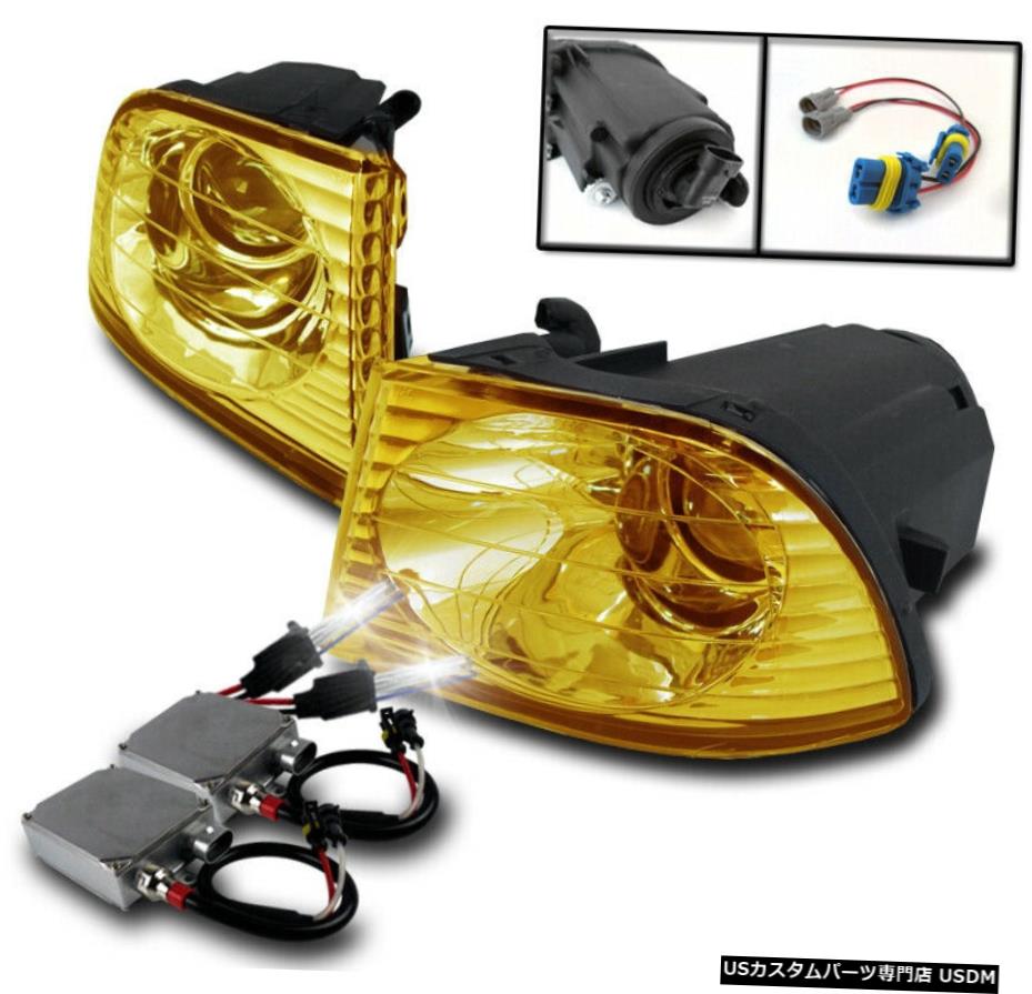2001-2005 IS300 FRONT BUMPER YELLOW PROJECTOR FOG LIGHT LAMP + 50W 6000K HID 2001-2005 IS300 FRONT BUMPER YELLOW PROJECTOR FOG LIGHT LAMP+50W 6000K HID 【並行輸入品】