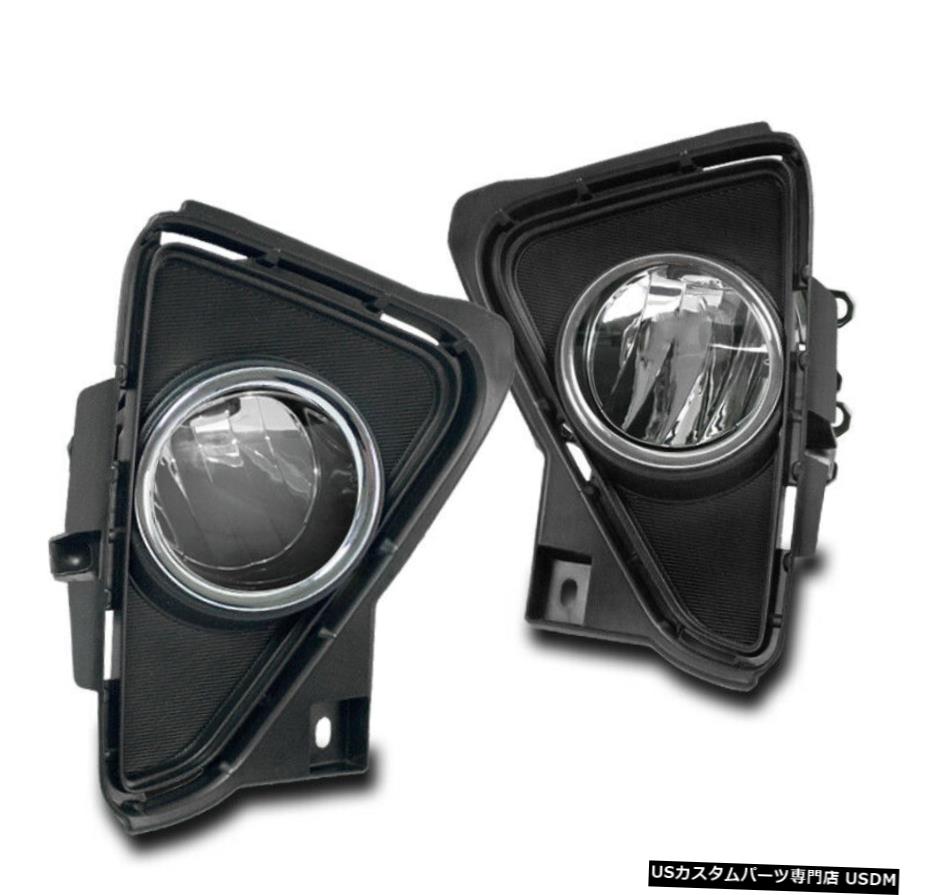 BUMPER LED FOG 2016-2018 TOYOTA RAV4 LEFT + RIGHT FOR LIGHTS LAMPS CHROME W / SWITCH BUMPER LED FOG LIGHTS LAMPS CHROME W/SWITCH FOR 2016-2018 TOYOTA RAV4 LEFT+RIGHT 【並行輸入品】