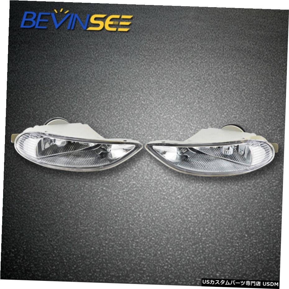 フロントバンパーフォグランプキットトヨタソラーラSE SLEクーペコンバーチブル2002 2003 Front Bumper Fog Lights Kit For Toyota Solara SE SLE Coupe Convertible 2002 2003 【並行輸入品】