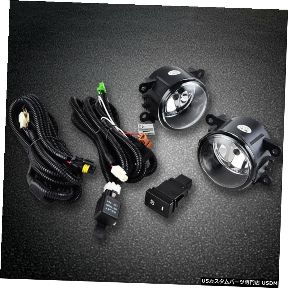 バンパーフォグライトランプ 038 スズキエスクード06 12用電球のスイッチの配線キット Bumper Fog Light Lamp Bulb Switch Wiring Kit For Suzuki Grand Vitara 06 12 Relevantemarketing Com
