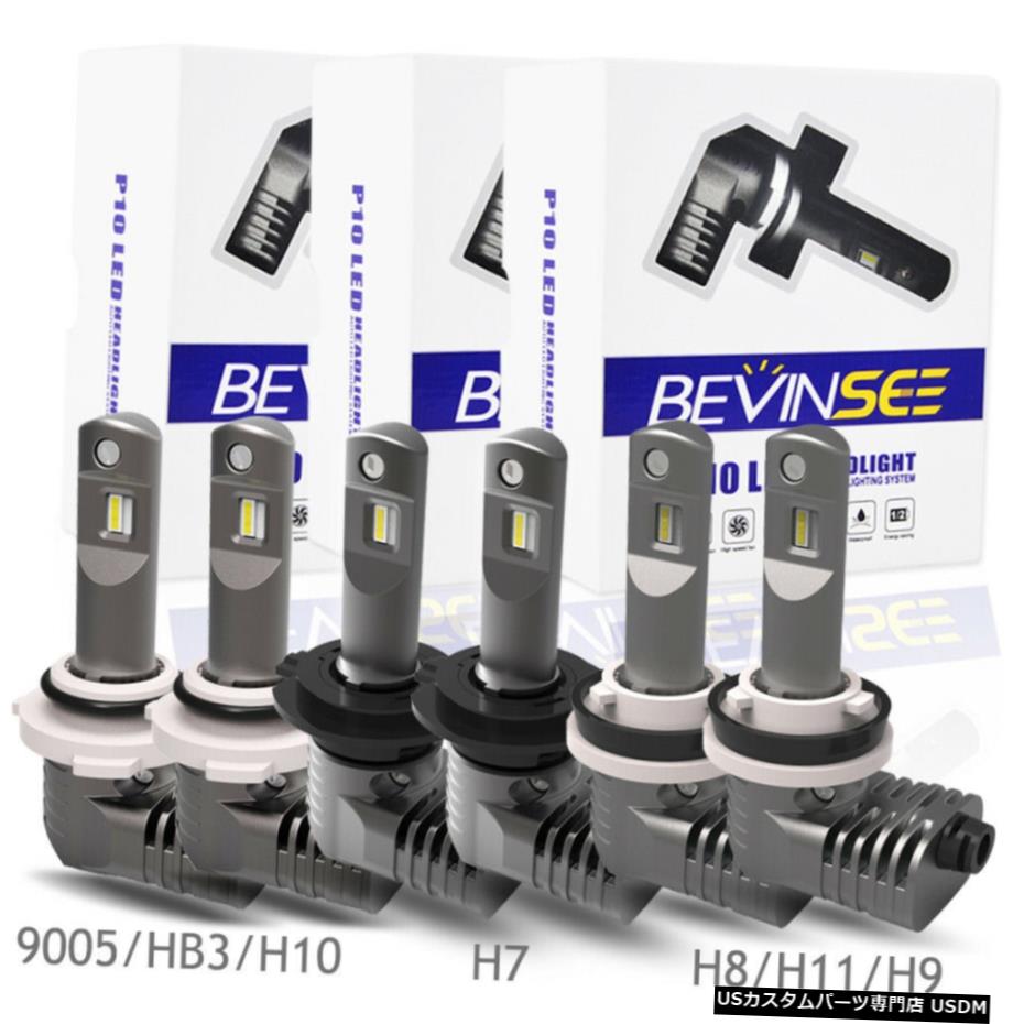 6PCS 9005 H7 H11 LED用スズキエスクード2006年から2013年ヘッドライトフォグ電球 6pcs 9005 H7 H11 LED For Suzuki Grand Vitara 2006-2013 Headlight Fog Light Bulb 【並行輸入品】