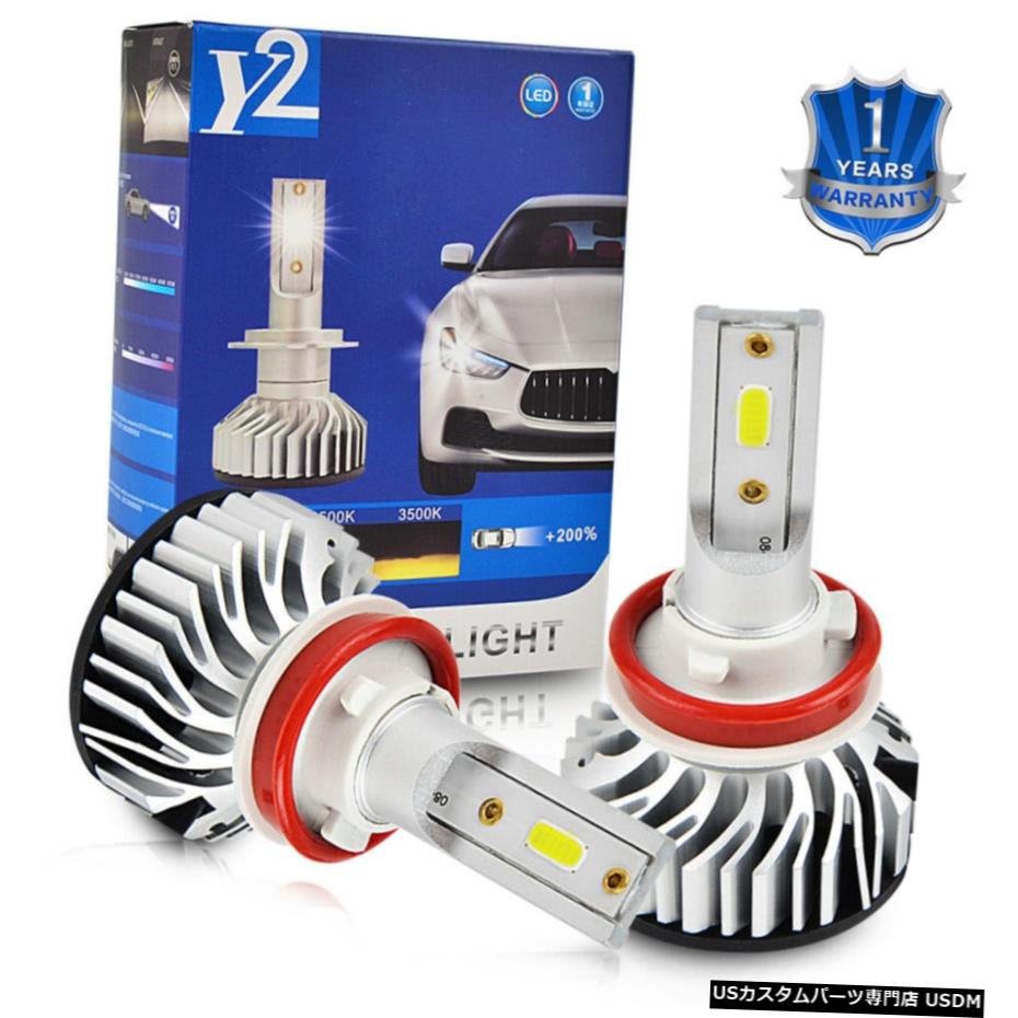 トヨタアバロン2008-2013カローラ2009-2013については2PCS 50W H11 LEDフォグ電球 2PCS 50W H11 LED Fog Light Bulb For Toyota Avalon 2008-2013 Corolla 2009-2013 【並行輸入品】