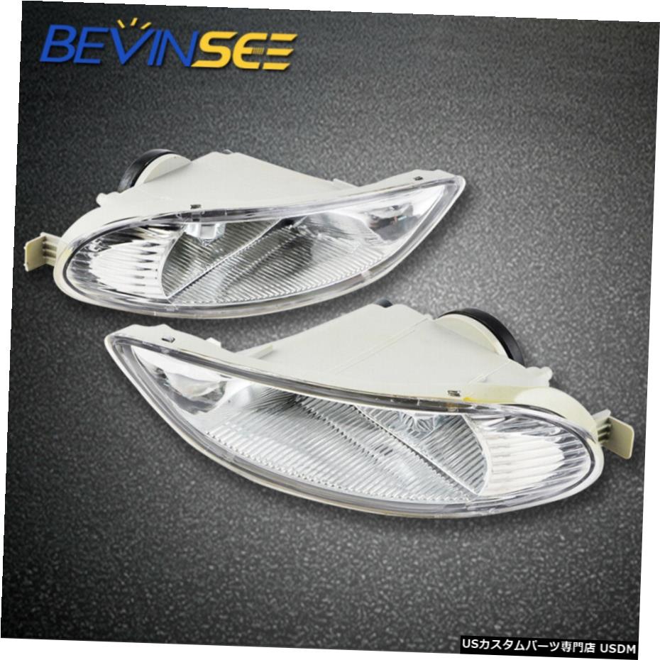 バンパークリアレンズのフォグランプキットのトヨタカムリLE XLE SEセダン2002 2003 2004 Bumper Clear Lens Fog Lights Kit For Toyota Camry LE XLE SE Sedan 2002 2003 2004 【並行輸入品】