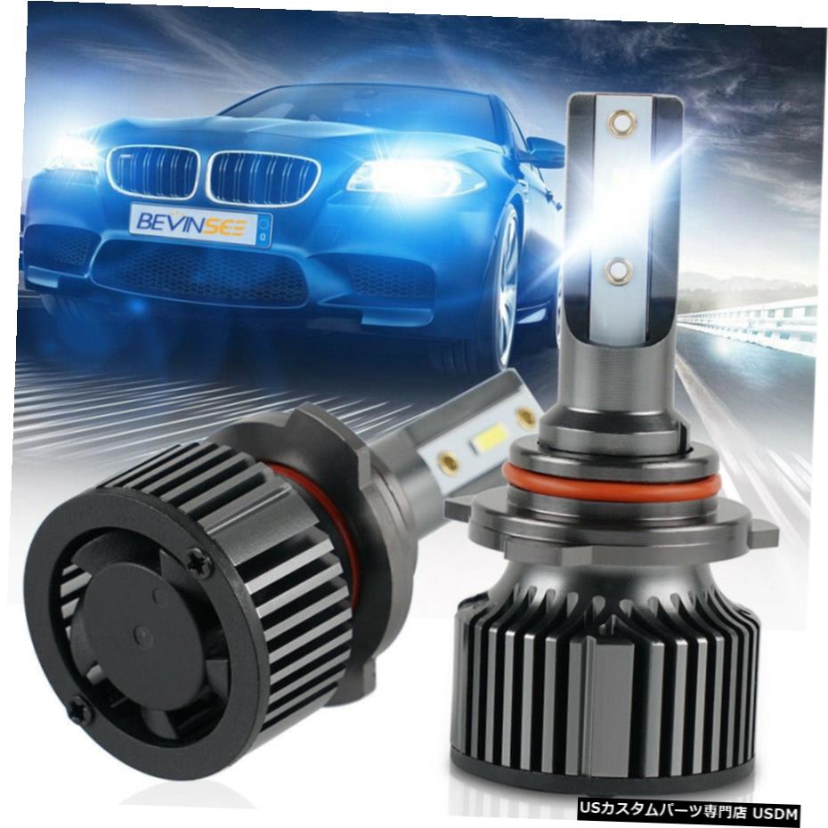 はめあいVWイオス2007-2016うさぎ2006-2009 9006 LEDフォグライトドライビングランプキット電球 Fits VW Eos 2007-2016 Rabbit 2006-2009 9006 LED Fog Light Driving Lamp Kit Bulbs 【並行輸入品】