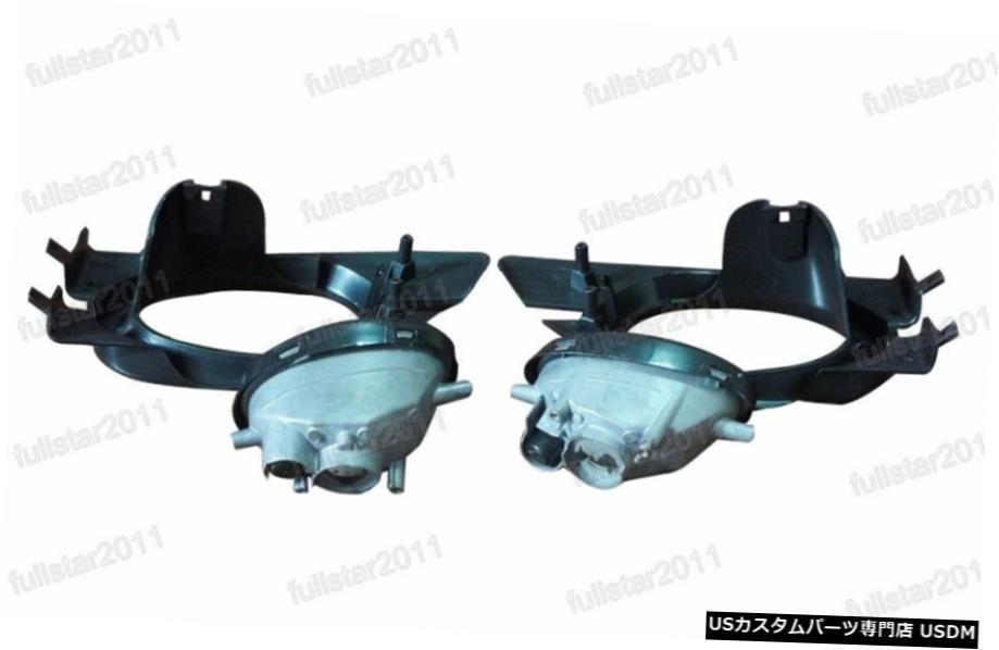 クリアフォグランプドライビングランプのw /ベゼルペアのホンダアコードセダン1998年から2002年 Clear Fog Light Driving Lamps w/Bezels Pair For Honda Accord Sedan 1998-2002 【並行輸入品】