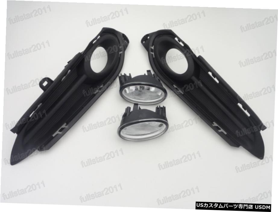 フロントフォグランプライト+フォグライトカバーキットについてはホンダHR-V 2016年から2017年 Front Fog Lamp Light+Fog Light Cover Kits For Honda HR-V 2016-2017 【並行輸入品】