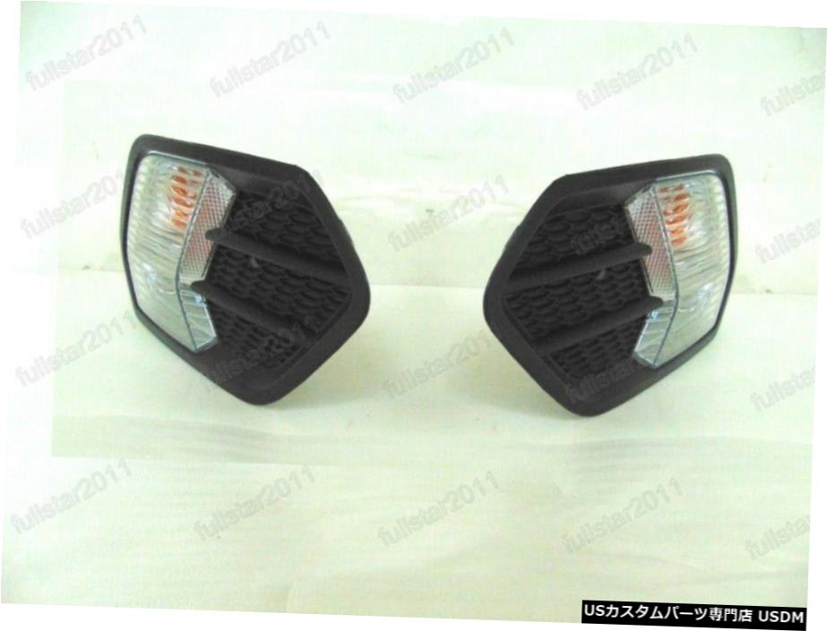1Pair霧ドライビングライトランプ左右のためにフォードは久我2017年から2019年のエスケープ 1Pair Fog Driving Light Lamps Left Right For Ford Escape Kuga 2017-2019 【並行輸入品】