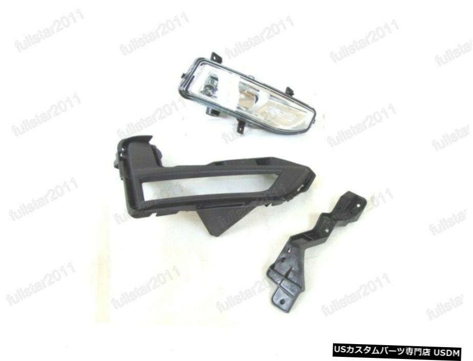 右側のクリアランプ駆動フォグライトのw /カバーセットのために日産ローグ2017-2019 Right side Clear Driving Lamp Fog Light w/ Cover Set For Nissan Rogue 2017-2019 【並行輸入品】