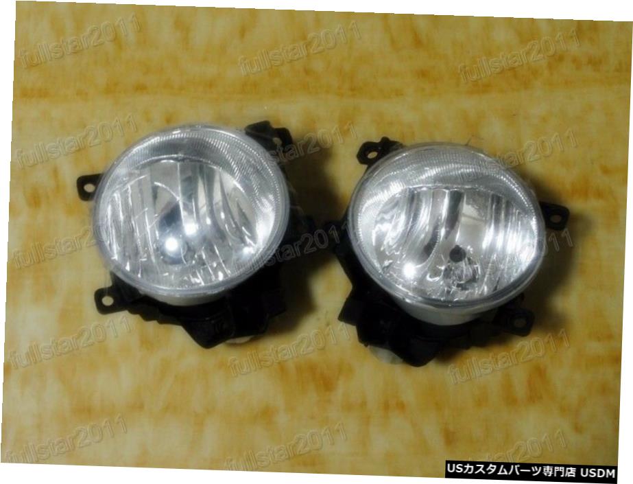 1Pair左＆＃038;トヨタRAV4 2013年から2015年のために右フォグライトランプをクリア 1Pair Left & Right Fog Light Lamps Clear For Toyota RAV4 2013-2015 【並行輸入品】