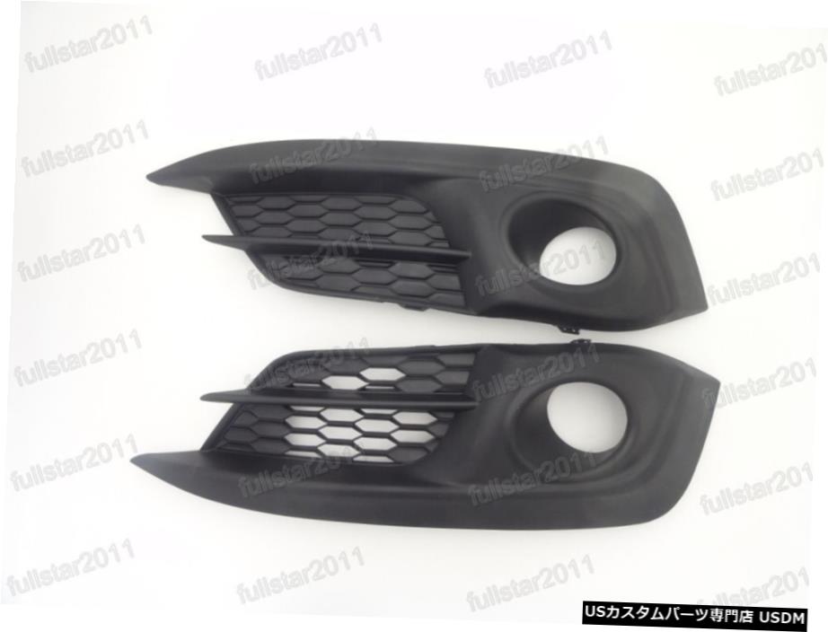 ホンダシビックセダン2016年から2017年のフロントフォグライトランプカバーの交換2PCS Front Fog Light Lamp Cover Replacement 2pcs For Honda Civic Sedan 2016-2017 【並行輸入品】