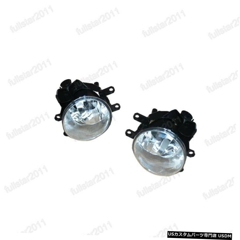 PAIR左右ライトフロントフォグランプ2PCSトヨタC-HR 2018年から2019年 PAIR Left Right Light Front Fog Lamp 2PCS For Toyota C-HR 2018-2019 【並行輸入品】