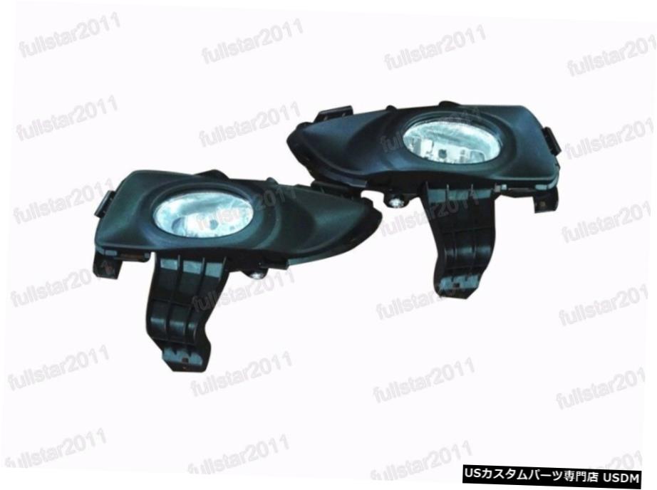 1Pair L + Rフロントバンパーフォグライトドライビングランプのマツダ3 2003年から2005年 1Pair L+R Front Bumper Fog Light Driving Lamps For Mazda 3 2003-2005 【並行輸入品】