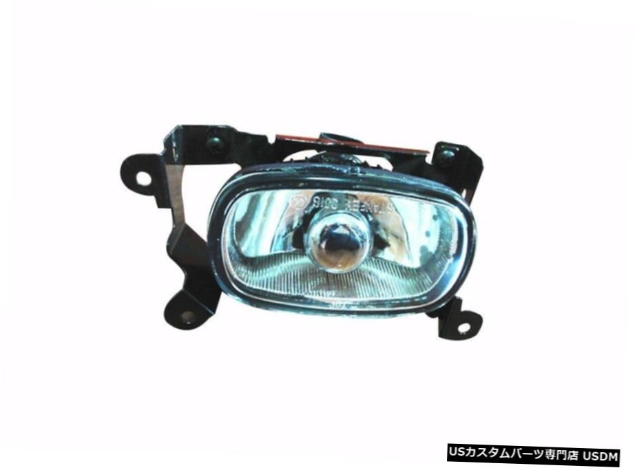 1PCSクリアフォグランプ左サイドバンパーランプのための三菱アウトランダー2003年から2006年 1Pcs Clear Fog Light Left Side Bumper Lamp For Mitsubishi Outlander 2003-2006 【並行輸入品】
