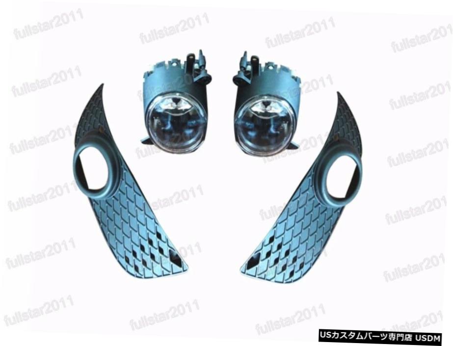 クリアドライビングフォグライトランプキットのw /三菱ランサーCJ 2007.9から2012のカバー Clear Driving Fog Light Lamp Kit w/Covers For Mitsubishi Lancer CJ 2007.9-2012 【並行輸入品】 40,469円