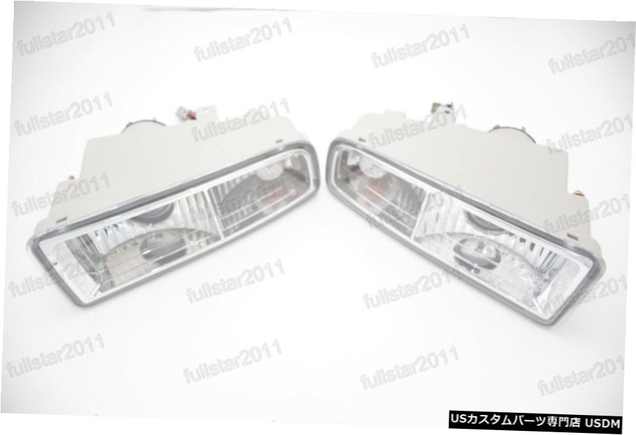 レクサスLX470 1998年から2002年のための1Pairフロントバンパーフォグランプハウジングドライビングランプ 1Pair Front Bumper Fog Lights Housing Driving Lamps for Lexus LX470 1998-2002 【並行輸入品】
