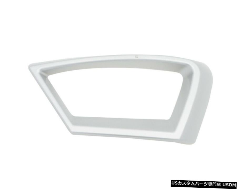フォードフィエスタ2009-2012用クロームフォグライトランプフレームカバートリム右 Chrome Fog Light Lamp Frame Cover Trim Right for Ford Fiesta 2009-2012 【並行輸入品】