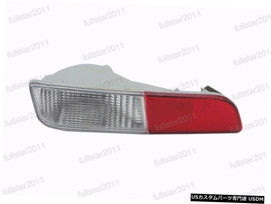 売れ筋商品 Reflector Right Bumper Rear リアバンパー右リフレクターフォグランプテールライトのために三菱アウトランダー13年から15年 Fog 13 15 Outlander Mitsubishi For Light Tail Usdm 1064 1176 Qbdworks Com