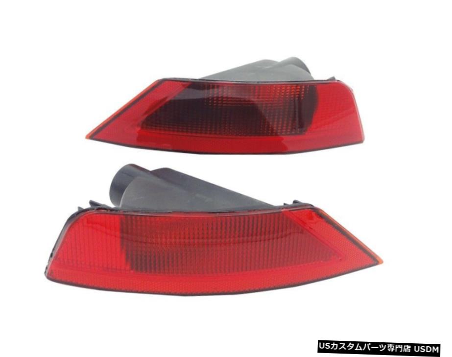 ペアテールリアバンパーリフレクターフォグランプフォード・エスケープ2013年から2015年のために Pair Tail Rear Bumper Reflector Fog Lights For Ford Escape 2013-2015 【並行輸入品】