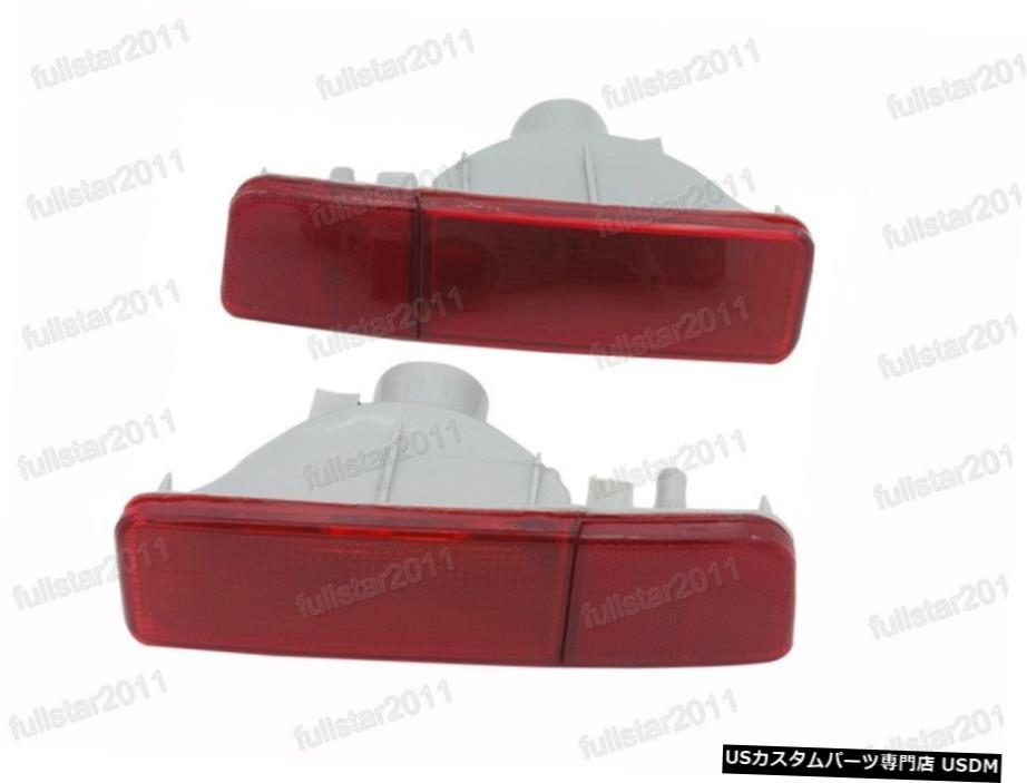 テールリアバンパーのフォグランプランプセットLH + RH三菱アウトランダーEU 2003年から2006年 Tail Rear Bumper Fog Lights Lamp Set LH+RH For Mitsubishi Outlander EU 2003-2006 【並行輸入品】